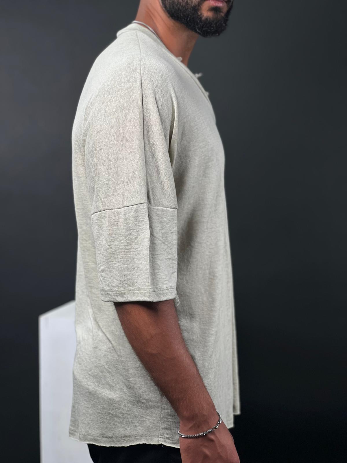 Oversized V-Shirt, Mielo Collection