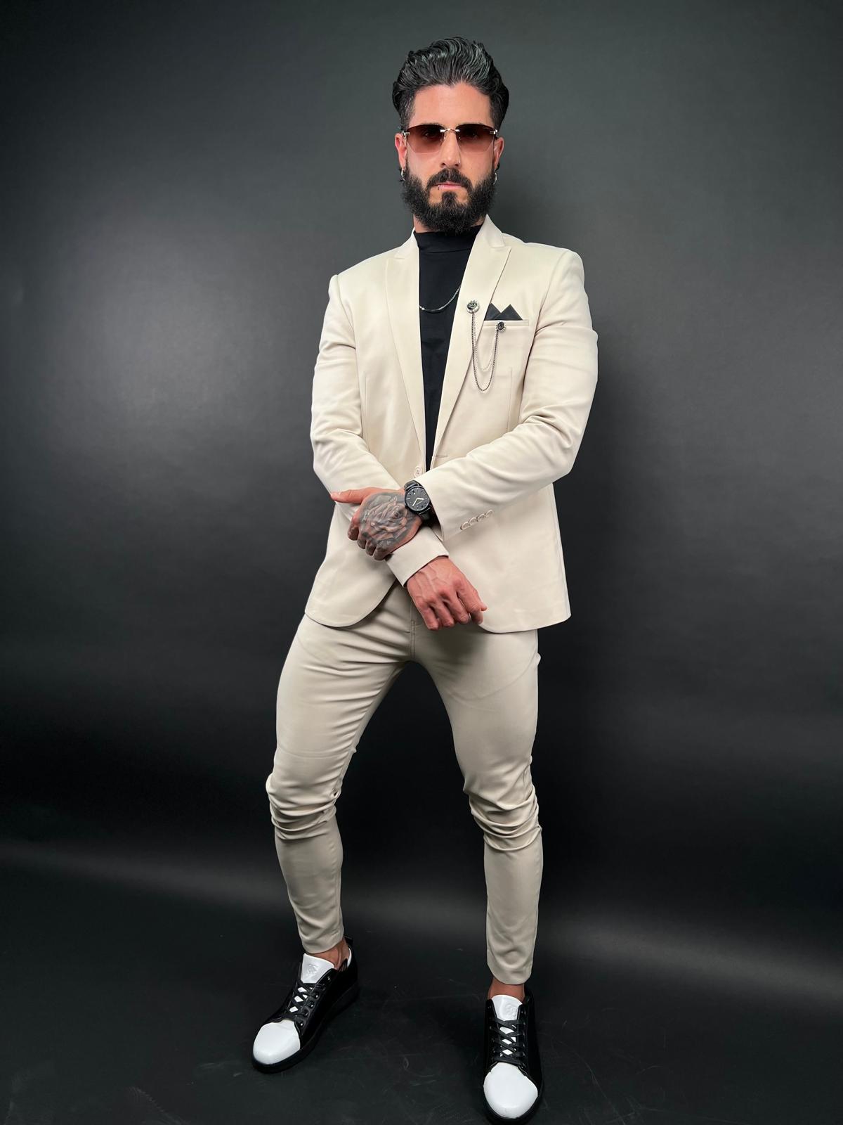 Elegant Suits- "Groom Fit Luxe"