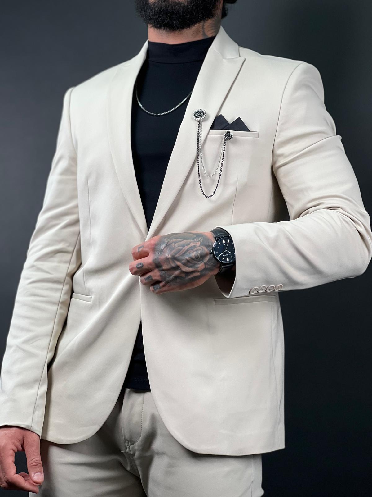 Elegant Suits- "Groom Fit Luxe"